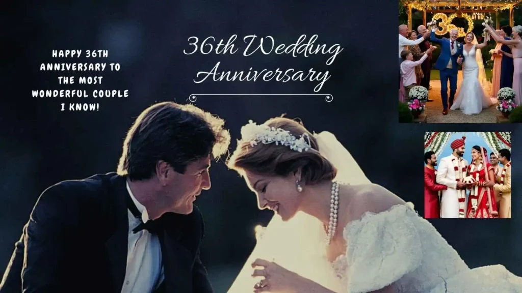 36th Anniversary Customizable Wishes