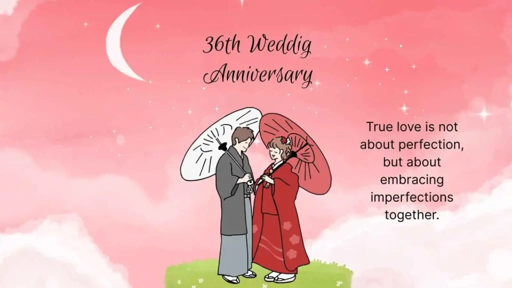 36th Anniversary Quotes