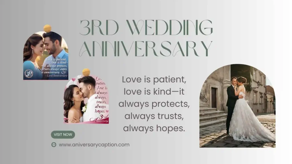 3rd Anniversary Religious Quotes