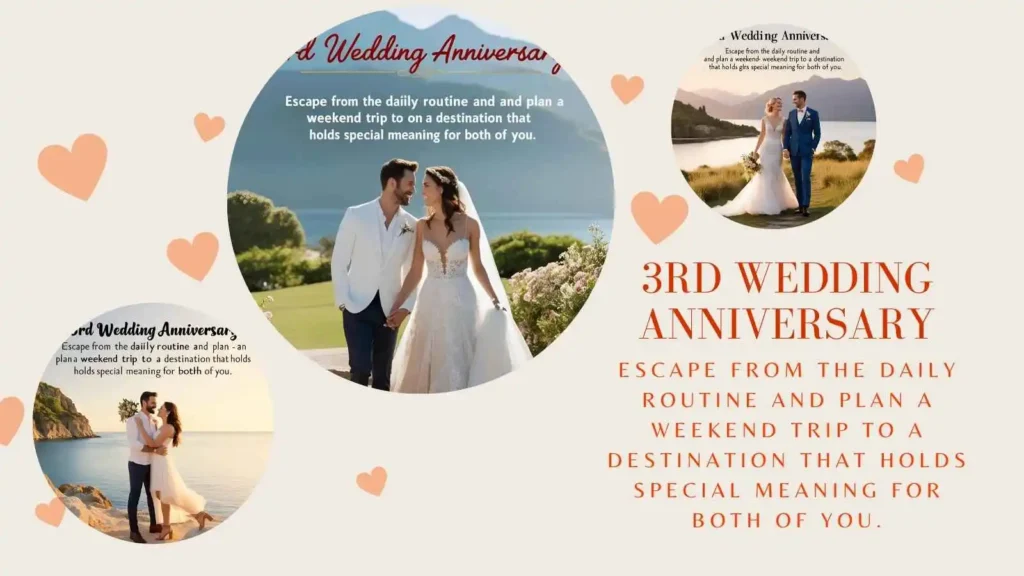 3rd Wedding Anniversary