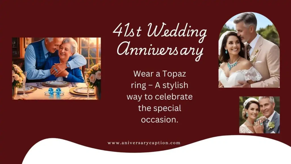41st Anniversary Gemstone