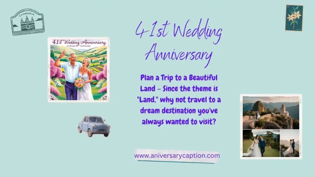 41st Wedding Anniversary