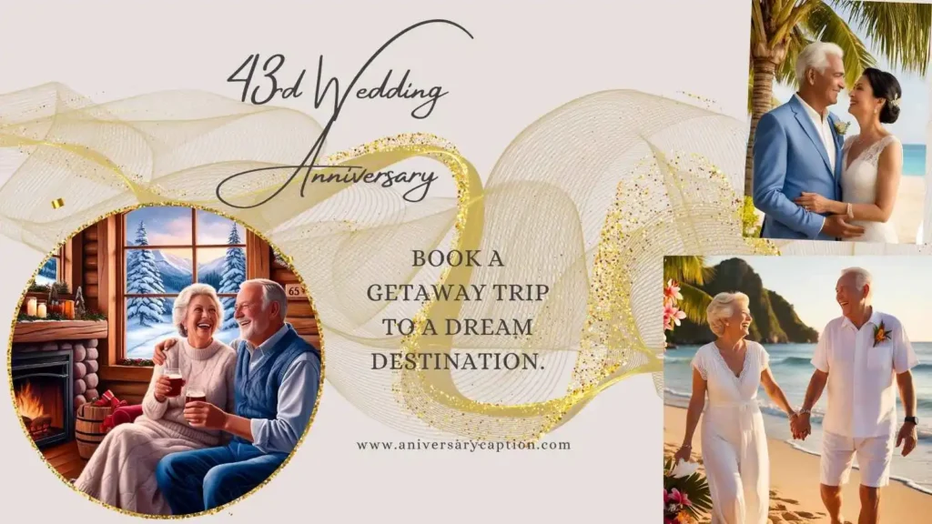 43rd Wedding Anniversary