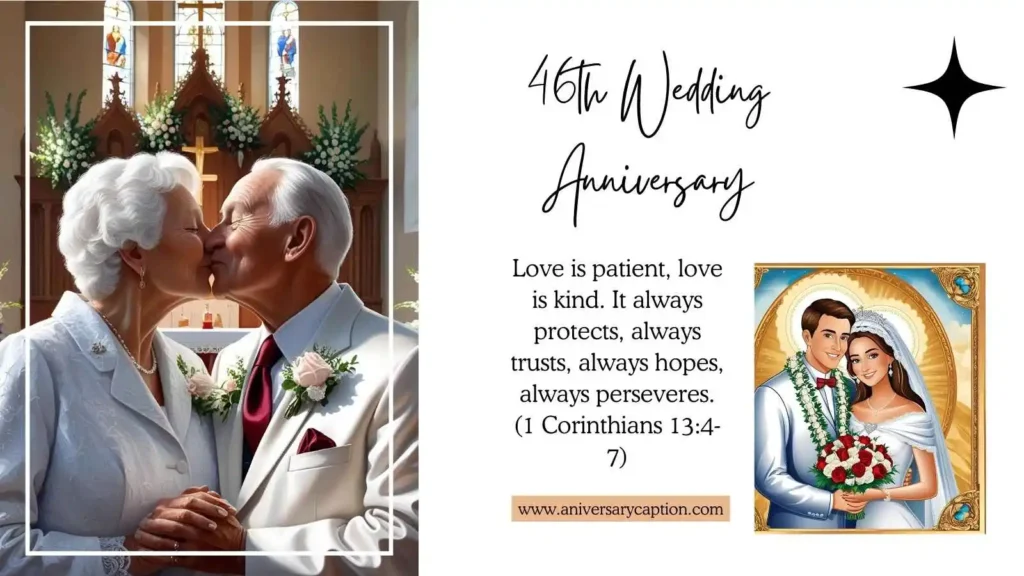 46th Anniversary Religious Quotes