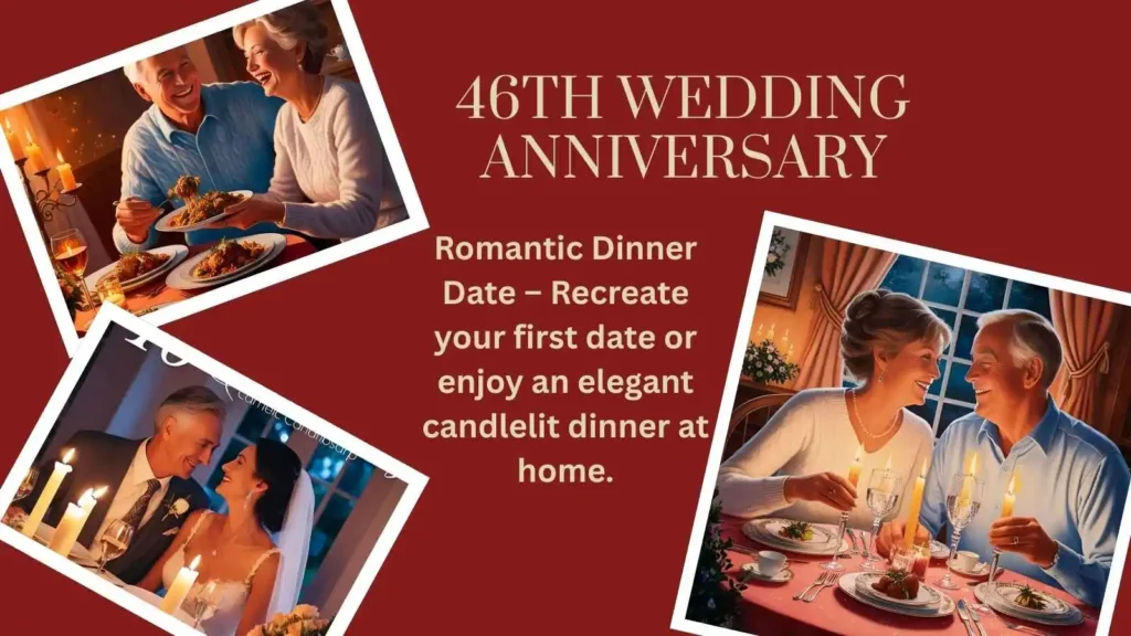 46th Wedding Anniversary