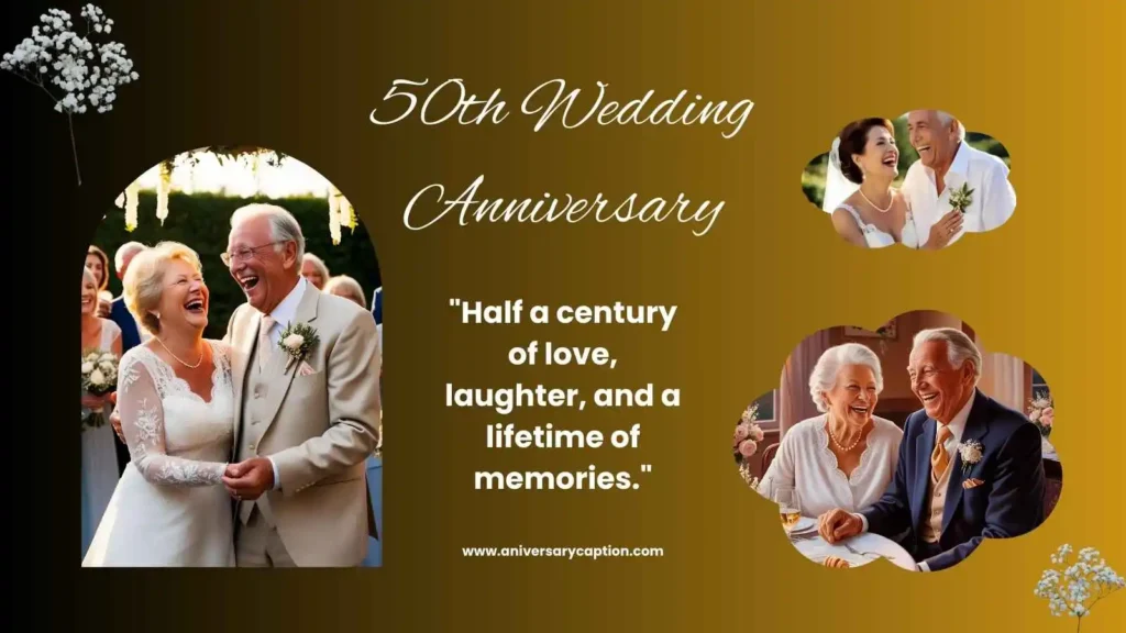 50th Anniversary Golden Quotes