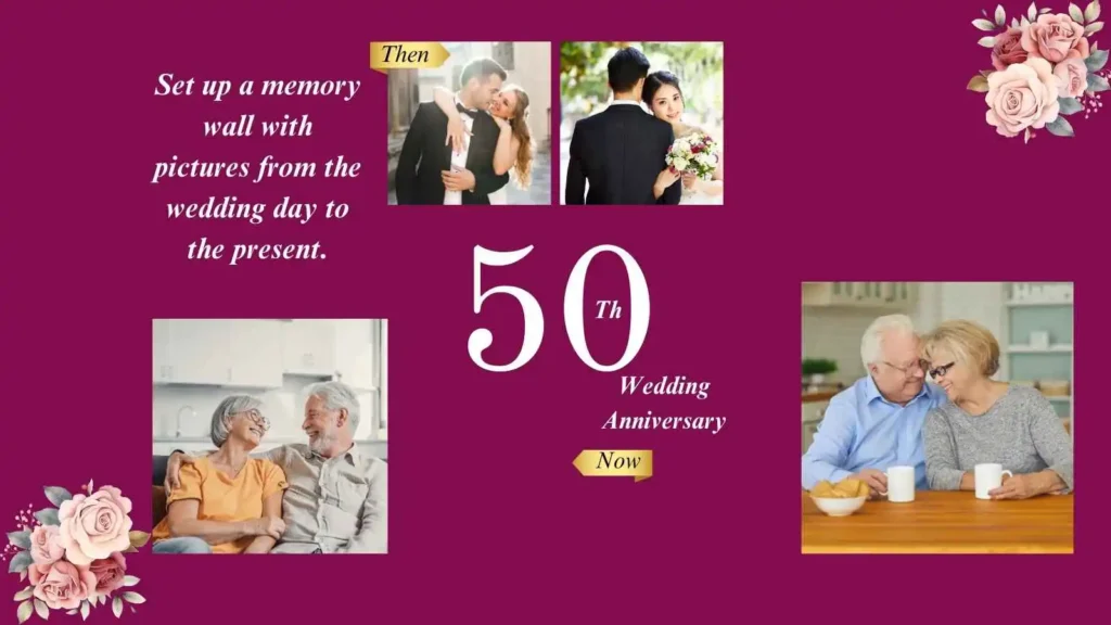 50th Wedding Anniversary