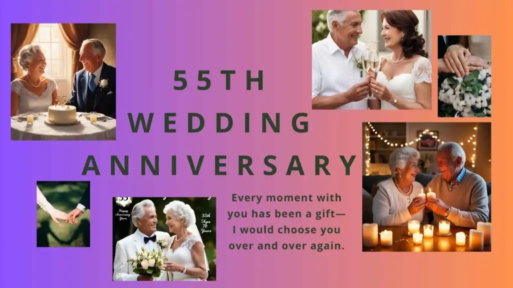 55th Anniversary Partners to Each Other