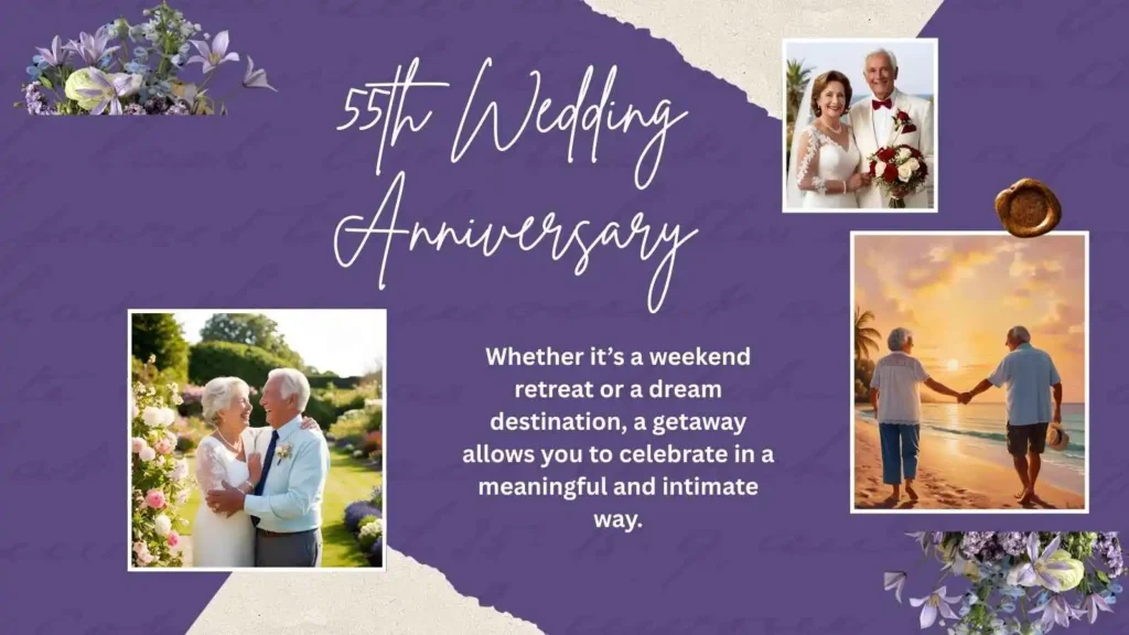 55th Wedding Anniversary