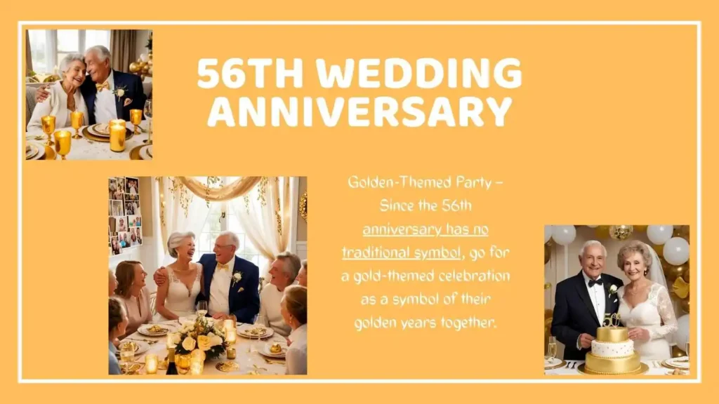 56th anniversary Ideas Design Ideas