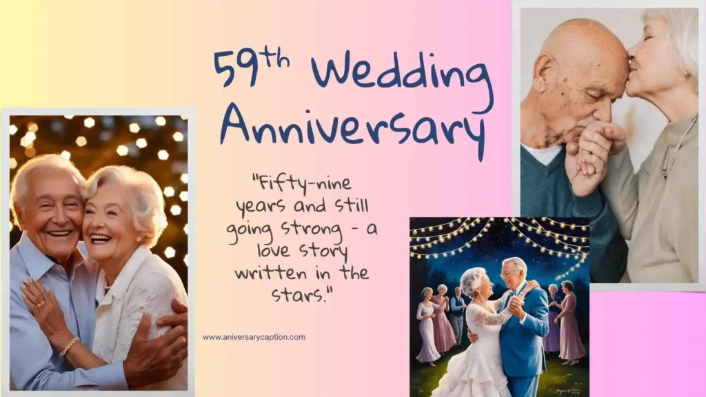 59th anniversary celebration Quotes