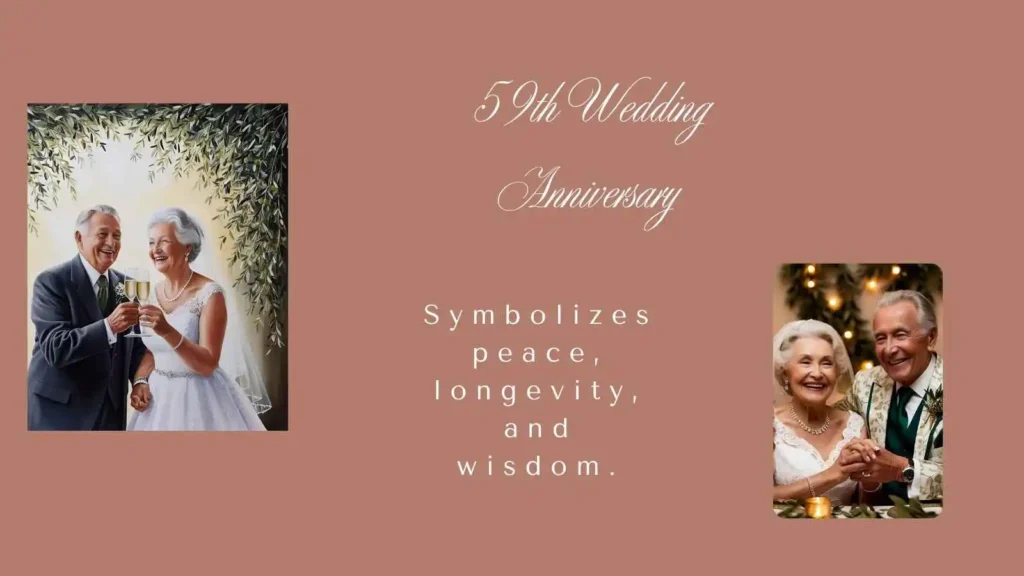59th Anniversary Traditional Theme