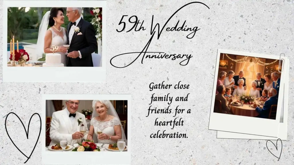 59th Wedding Anniversary