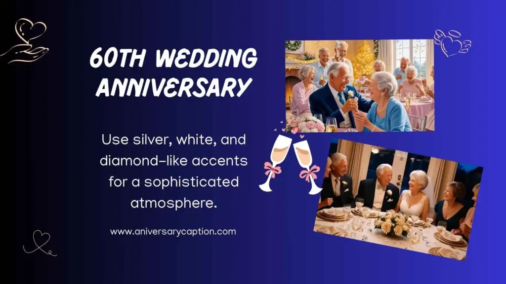 60th Wedding Anniversary