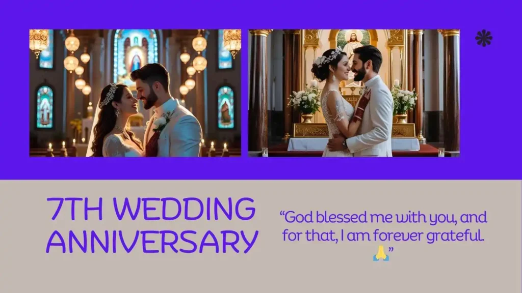 7th Anniversary Spiritual Wishes