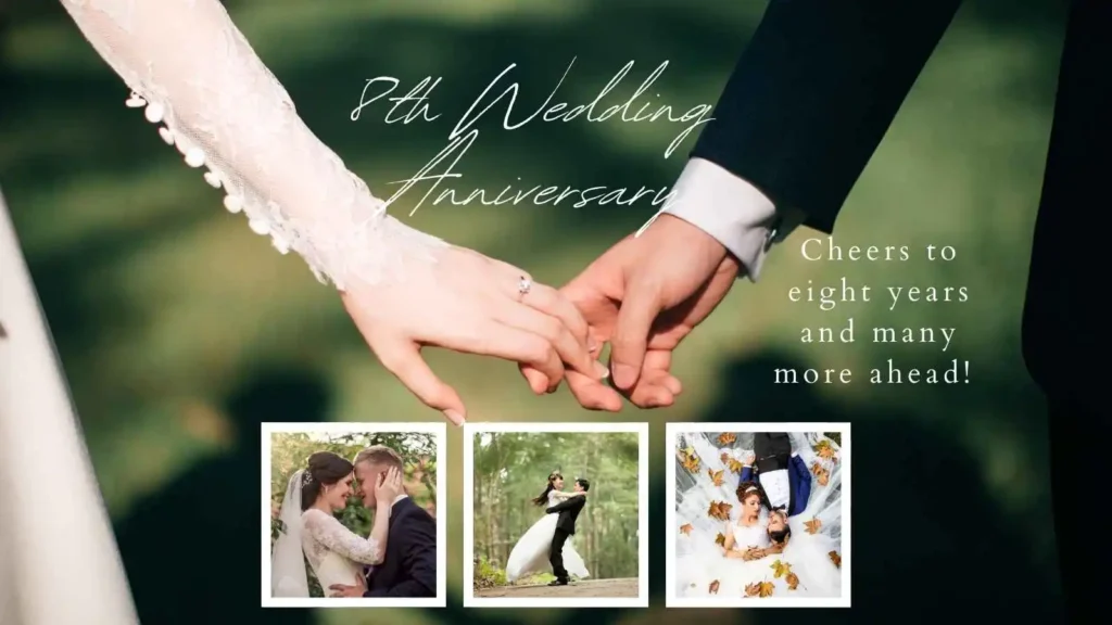 8th Anniversary Social Media