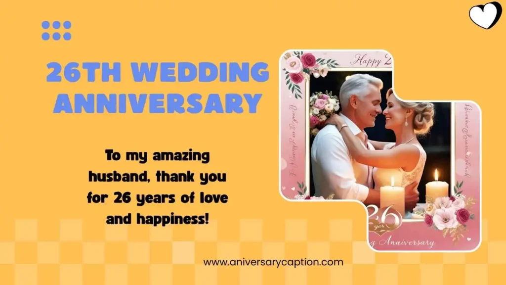 Happy Anniversary to Husband