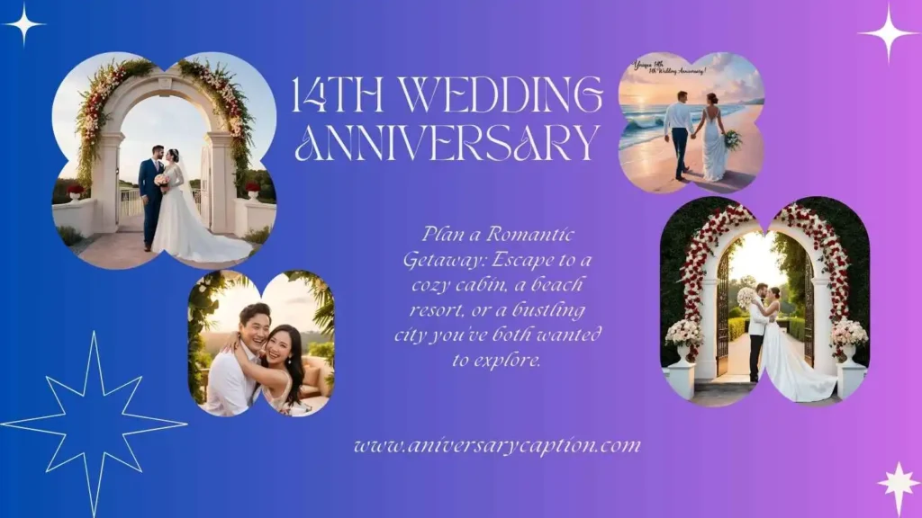 Unique 14th Wedding Anniversary