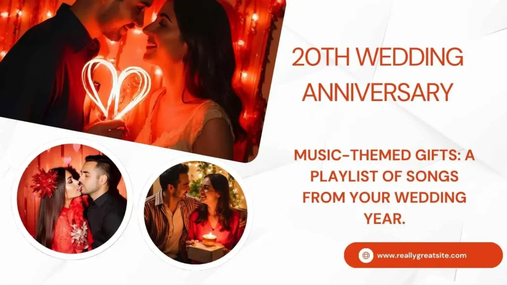 20th Anniversary Gift Ideas Themes