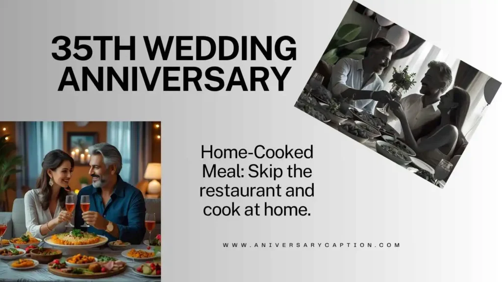 35th Anniversary Budget Friendly Celebration