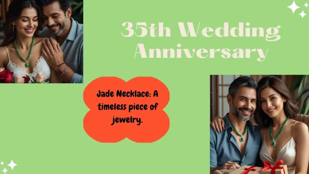 35th Anniversary Celebration Gift for Wife