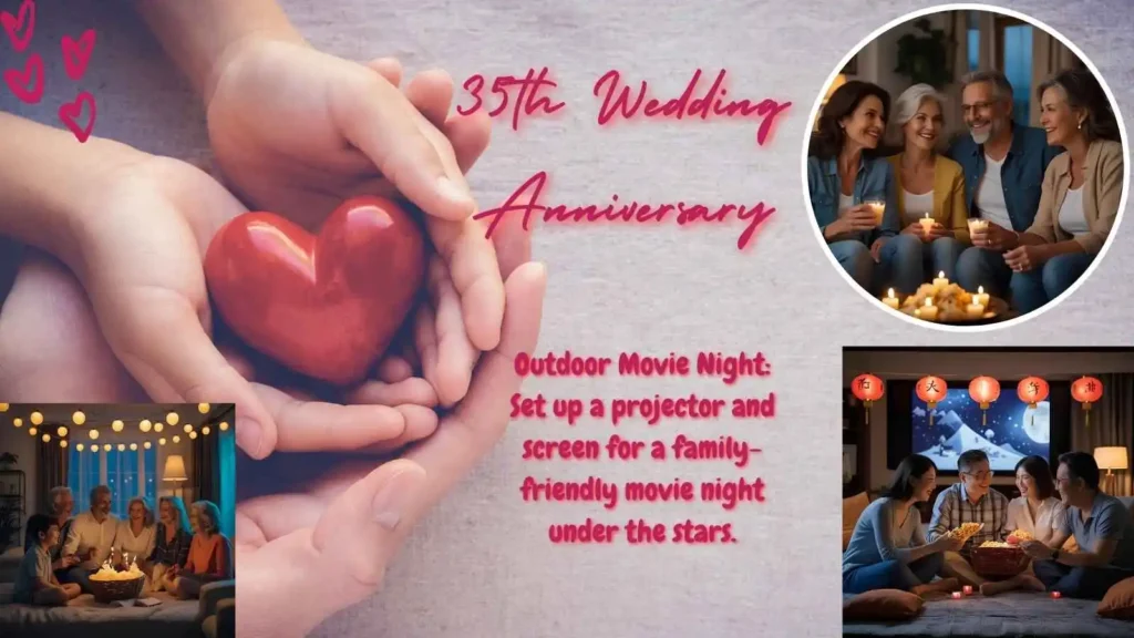 35th Anniversary Celebration on a Budget