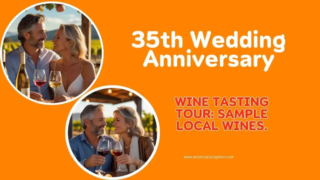 35th Anniversary Memorable Experience Gifts