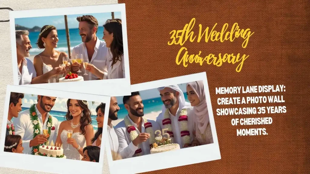 35th Wedding Anniversary