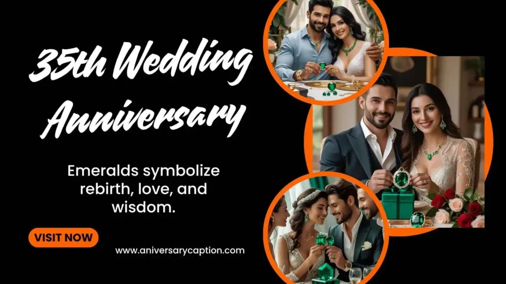 35th Wedding Anniversary Gemstone