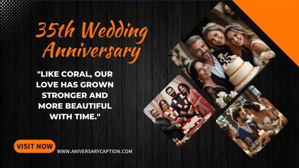 35th Wedding Anniversary Quotes