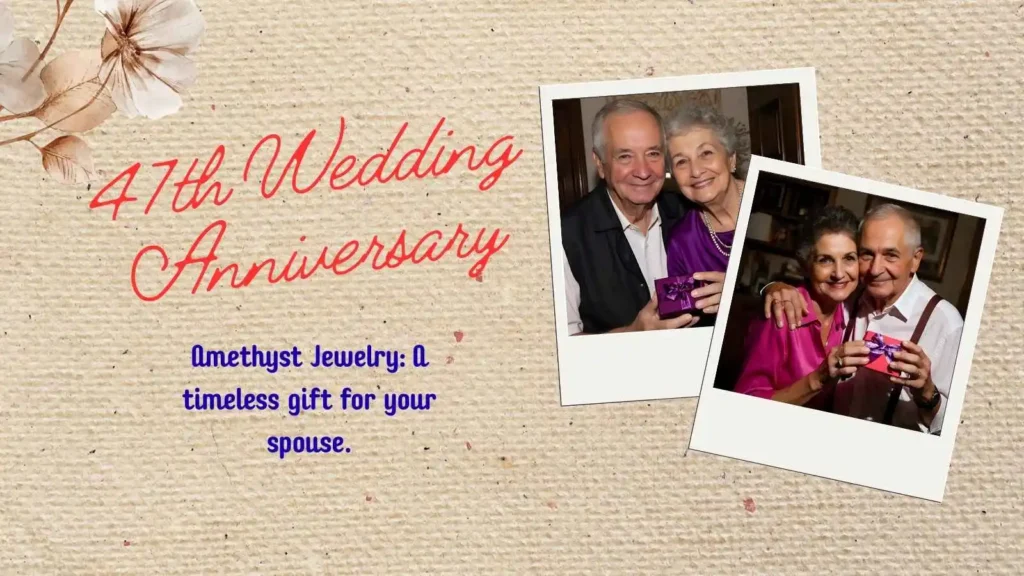 47th Anniversary Gemstone