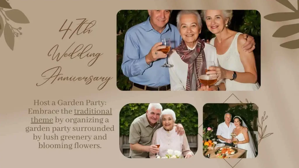 47th Wedding Anniversary