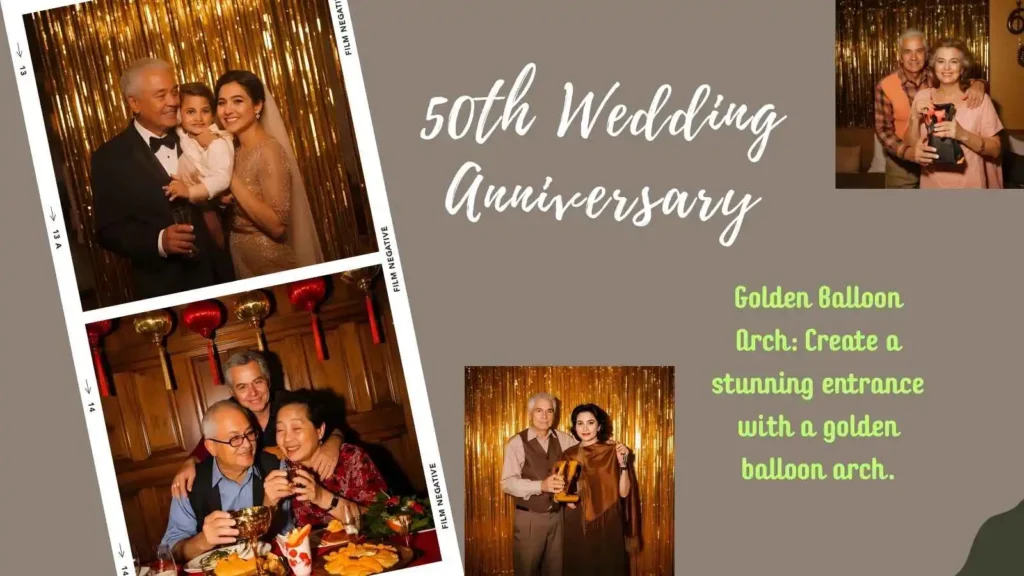 50th Anniversary Magic Decorations