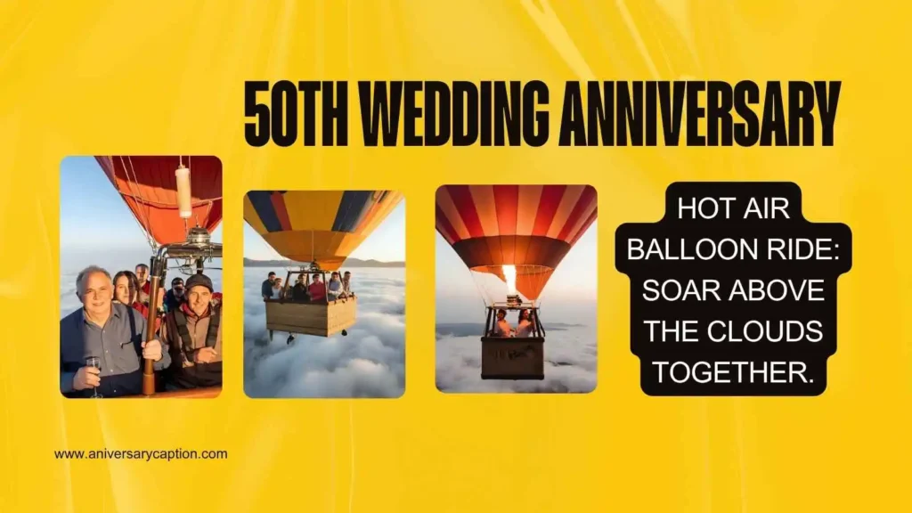 50th Anniversary Magic Experience Gifts