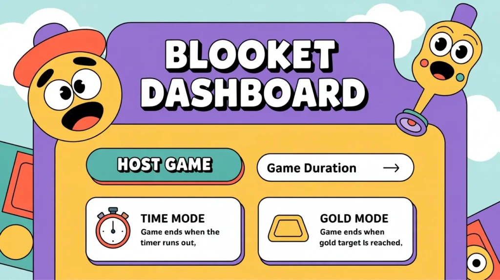 Host Blooket