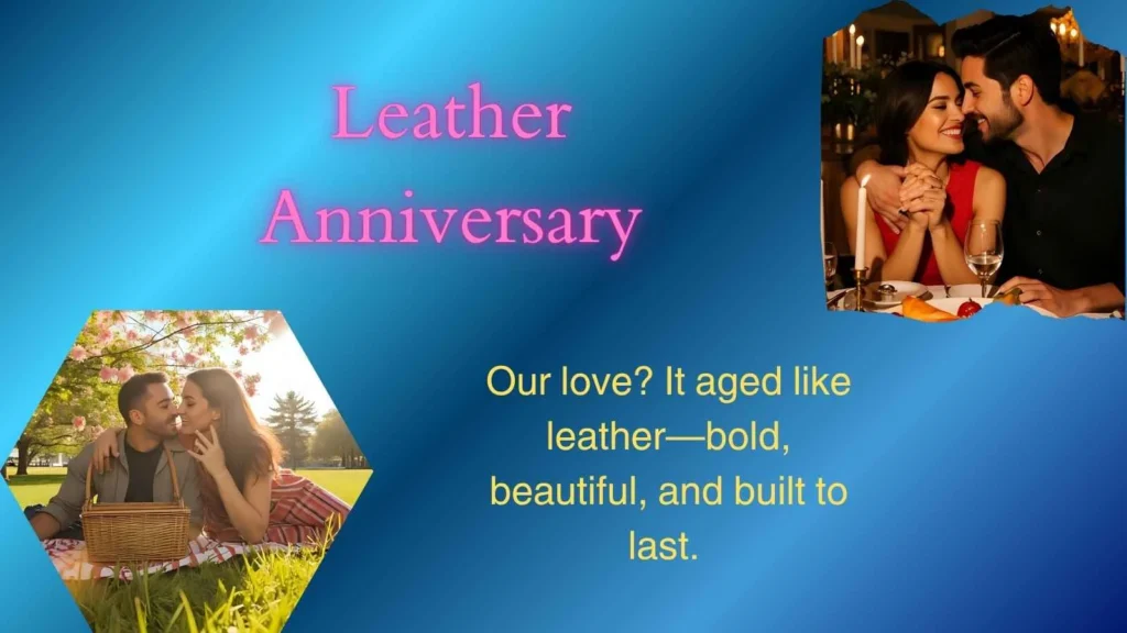 leather Anniversary