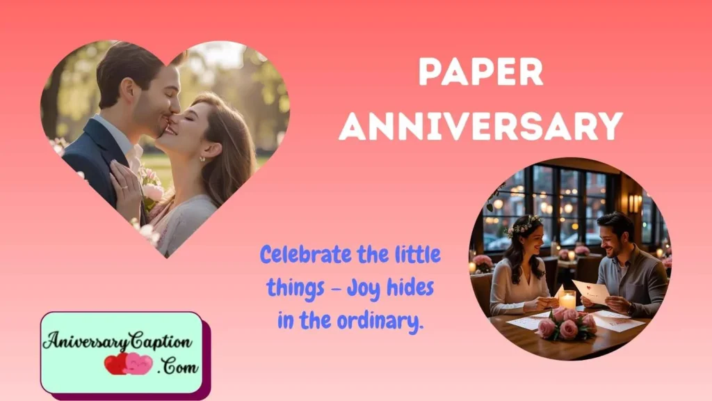 paper Anniversary